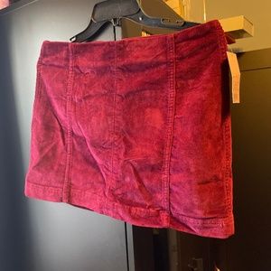 corduroy Skirt